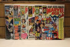 Lot of 6 Marvel Comics MARVEL AGE #3 annual, #32,37,40,43,51 Nice A picture