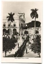RPPC Postcard Plaza & Palace Havana Cuba  picture