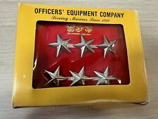 USMC Officers Equipment Co Lt. General 3 Star Rank Insignia Bar picture