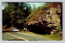 Roan Mountain TN-Tennessee, Cave On Highway 143, Antique Vintage c1962 Postcard picture