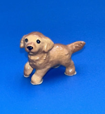 Vintage Hagen-Renaker Mini #3205 GOLDEN RETRIEVER PUP Dog RETIRED 12/31/21 picture
