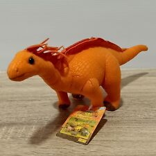 Rare Sega Ancient Dinosaur King Amargasaurus Plush Doll Animal Toy 2006 TAG 12