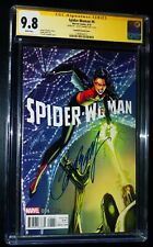 SPIDER-WOMAN CGC #6 Signature Series Campbell Variant Cover 2016 CGC 9.8 NM/MT picture