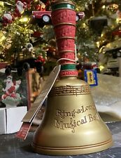 2014 Hallmark *Ring-A-Long Musical Bell*  Choose A Song and Ring-A-Long