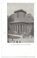 Boston Massachusetts c1904 King's Chapel, Church, religion, undivided back picture