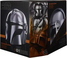 NEW Hasbro Star Wars The Black Series The Mandalorian Premium Electronic Helmet picture