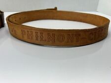 Vintage Boy Scout belt with buckle. PHILMONT CIMARRON NM picture