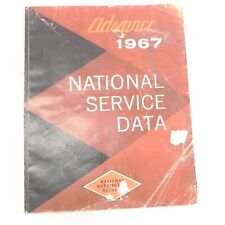VINTAGE 1967 MITCHELL NATIONAL SERVICE DATA ADVANCED REPAIR GUIDE BOOK SOFTCOVER picture