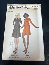 Butterick The Fashion One (Junior Petite & Dress) size 11 picture