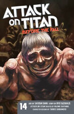Attack on Titan: Before the Fall 14 Paperback Ryo Suzukaze picture