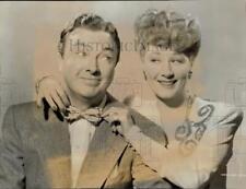 1945 Press Photo Joan Davis & Jack Haley star in RKO's 