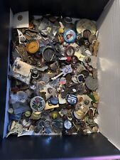 At Least 450+ Pins From A LIFETIME COLLECTORS COLLECTION. Vintage picture
