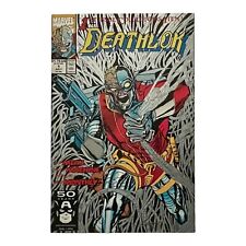 Deathlok #1 Direct Edition Cover (1991-1994) Marvel Comics picture