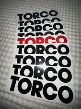 9 Vintage Torco Racing Oils Decal Sticker’s picture