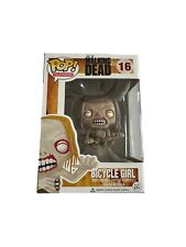 FUNKO POP  #16 BICYCLE GIRL - The Walking Dead picture