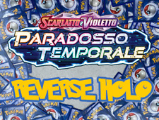 Pokemon Time Paradox Reverse Holo Foil - Italian picture