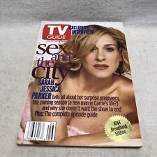 TV Guide June 29 - July 5 2002 Sarah Jessica Parker Sex In The City picture