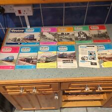 Trains Illustrated 10 Vintage Magazines From 1957-1961 picture