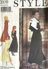 1990's Style Misses' Dress Pattern 2370 Size 8-18 UNCUT picture