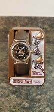 1996 Hershey's Chocolate Wristwatch NEVER USED There's Always Time for Chocolate picture
