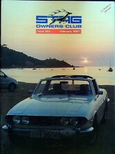 TRIUMPH STAG Car Owners Club Magazine Issue #303 February 2007 picture