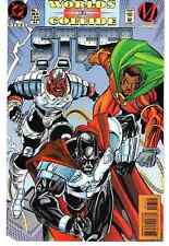 DC Milestone comics Steel #7, Worlds Collide #12 1994 Comic Book picture