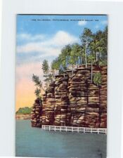 Postcard The Palisades Picturesque Wisconsin Dells Wisconsin USA picture