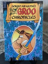 The Groo Chronicles Sergio Aragones Book #1 Marvel/Epic 1989 VG picture