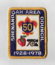 1928-1978 50th Shenandoah Area Council YEL Bdr. [AR-768] picture