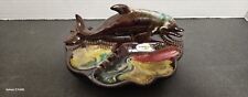 Vintage 1960s _1970s Tilso Japan Drip Glazed Marineland Pacific Ashtray.... picture