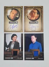 4 card LOT (Autos & Costumes) ** Warehouse 13 - Rittenhouse 2010 Series 1 & 3 picture