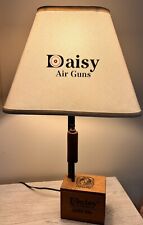 Very Rare Daisy Air Guns Vintage Lamp Logo Shade 24 Inches picture