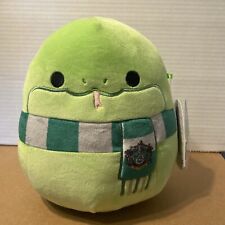 Harry Potter Slytherin Snake Squishmallow 9” Kellytoy WB GREEN #SNAKESKIN NEW picture