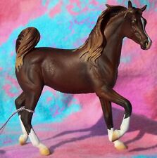 CollectA by Breyer flaxen chestnut arabian mare  in U.S. picture