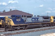 CSX CW44-9 9000 - nice roster view - 1996 - Richmond, Virginia  5/24  4-12 picture