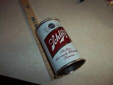 Vintage SCHLITZ BEER CAN DRINKING CUP Milwaukee Wisconsin Wi Bar tavern Saloon picture