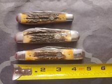 Winchester Knife Lot NKCA Club  From 1981,1982,1996 Rare. Never Used. Collectors picture