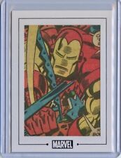 2014 Marvel 75th Anniversary Archive Comic Cut SA10 Iron Man /37 picture