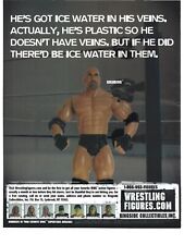 WWE WCW (print ad 2003) GOLDBERG toy promo by Ringside Collectibles, Inc picture