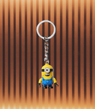 Cute Silicon Minion Keychain /car accessories/Backpack Charm picture