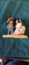 Vintage Resin Couple picture
