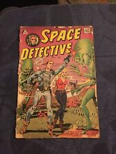 Space Detective #1 Low Grade Covers Detached Hard To Find picture