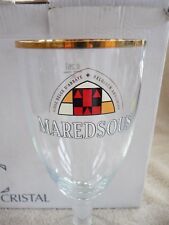 MAREDSOUS Beer Glass - Ritzenhoff Cristal -NEW picture