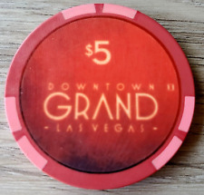 $5 Las Vegas Downtown Grand Casino Chip  picture