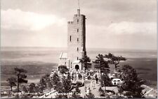 RPPC Will Rogers Shrine of the Sun, Cheyenne Mountain CO- 1940s Sanborn Postcard picture