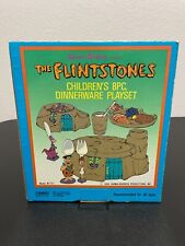 Flinstones Children's Dinnerware 8 Piece Playset Starwares 1989 Hanna-Barbera picture