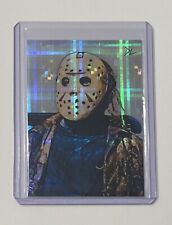 Jason Limited Edition Artist Signed “Friday The 13th” Refractor Trading Card 1/1 picture