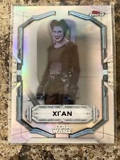 2022 Topps Finest Star Wars Base Xi’an #96 The Mandalorian picture