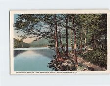 Postcard Shore Path Profile Lake Franconia Notch White Mountains New Hampshire picture