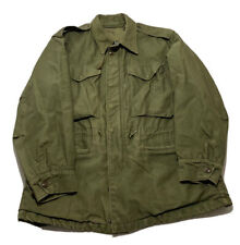 Vintage M-1951 L Field Jacket Size Small Army Military P2 picture